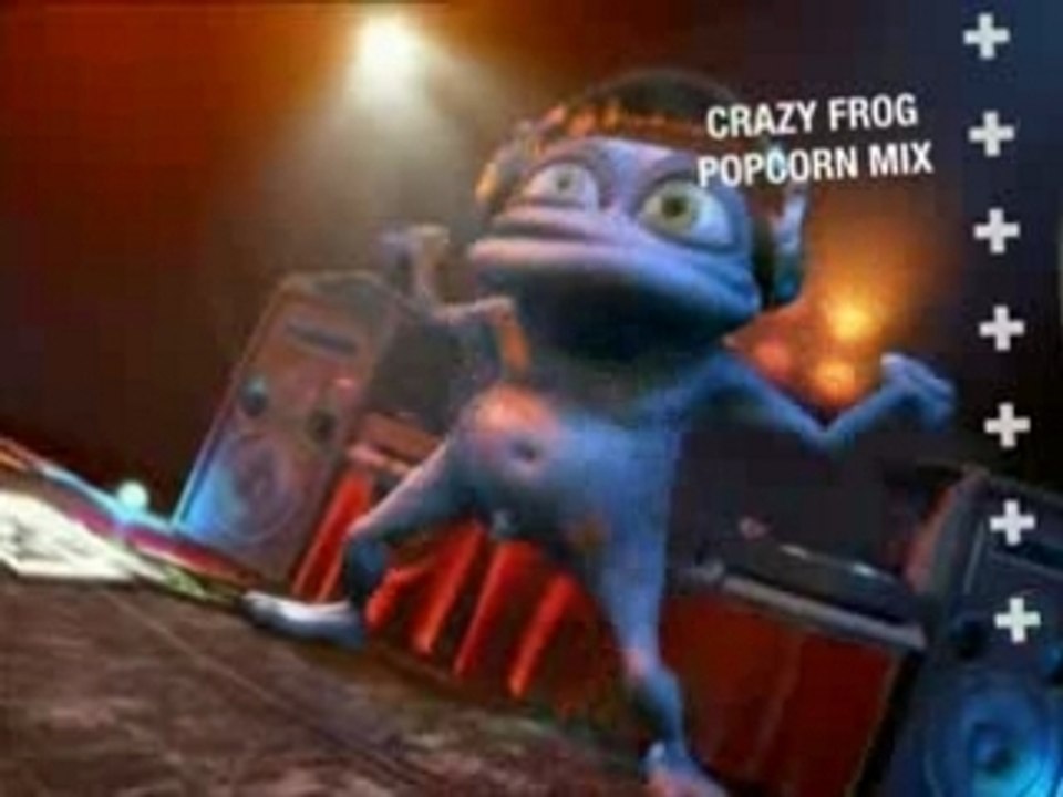 Crazy Frog _ Jamba Pop Corn Mix 720x528