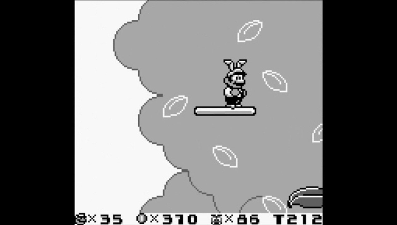 Let's Play Super Mario Land 2 Six Golden Coins #3 That One 1-UP