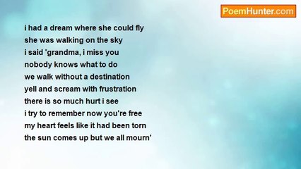 ihope i'mok - Grandma