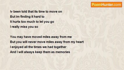 Jess Webber - I Miss You