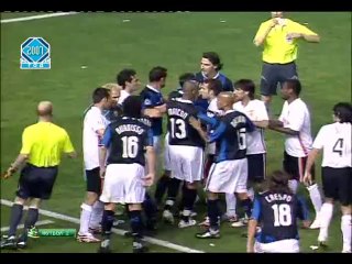 Champions League 2006/2007 - Valencia vs. Inter (0:0) 1-st half