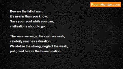 Jojoba Mansell - Fall of Man