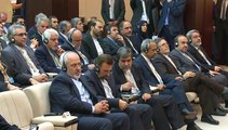 Cumhurbaşkanı Gül, İran Cumhurbaşkanı Ruhani ile Ortak Basın Toplantısı Gerçekleştirdi