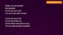 gajanan mishra - Really, you are beautiful