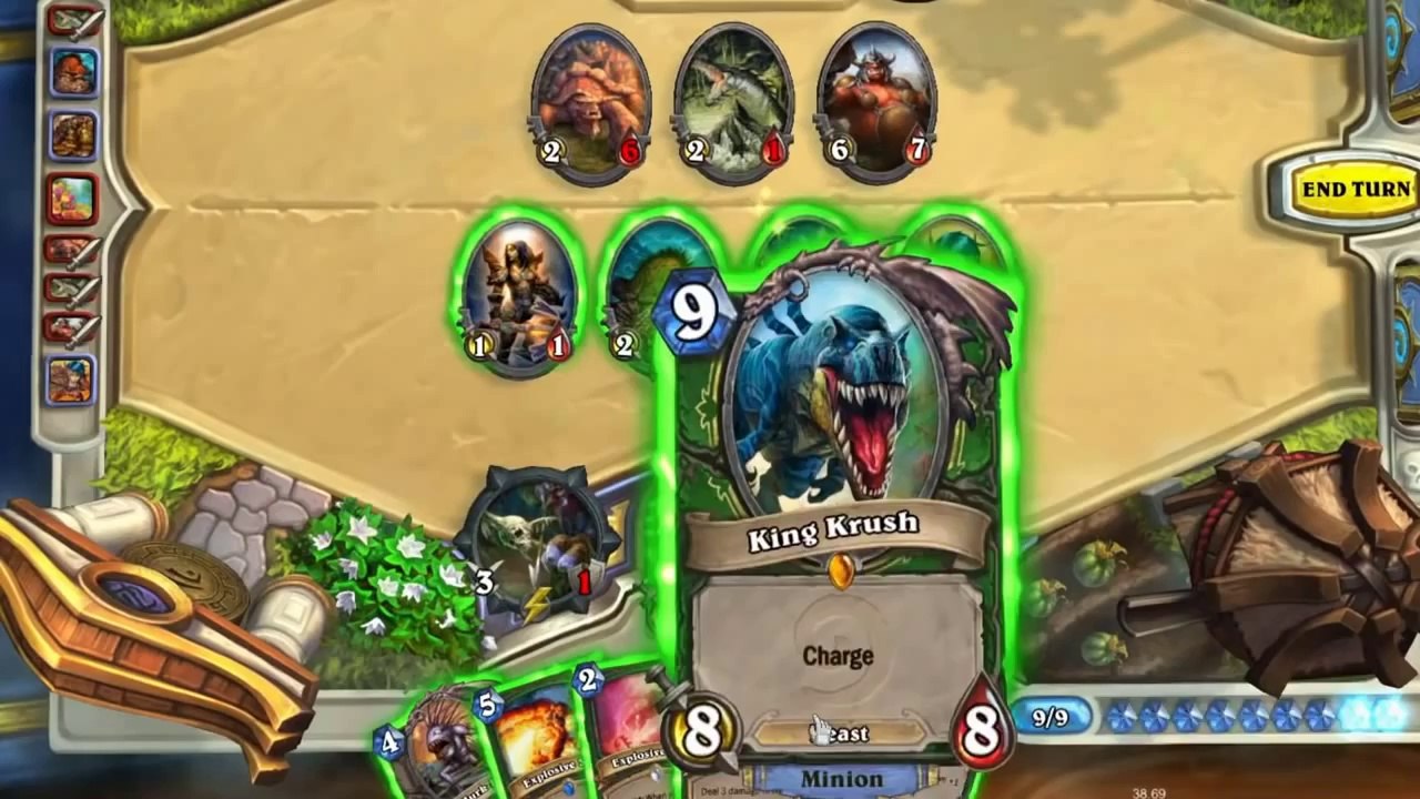 PlayerUp.com - Buy Sell Accounts - Hearthstone Heroes of Warcraft Trailer