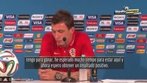 México no nos mete más presión: Mario Mandzukic