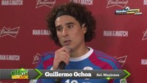 De los mejores partidos en mi vida: Memo Ochoa