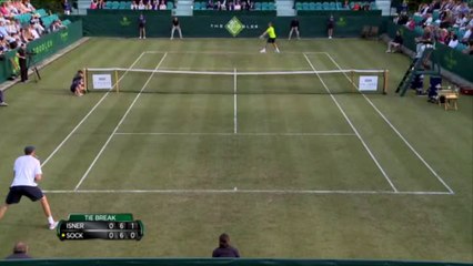 The Boodles Challenge - El peligroso servicio de Sock