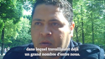 Rencontre avec Wahid BADAWI, jeune révolutionnaire égyptien que la France veut expulser