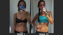 My amazing Body Transformation with Freeletics woman