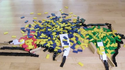 Domino 1 000 000 INSANE (MillionenDollarBoy)