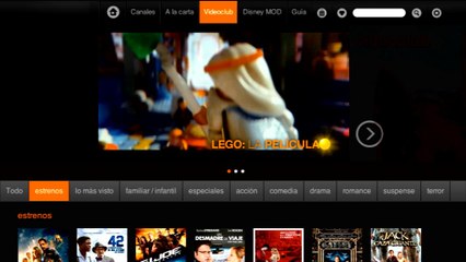 Orange TV Promo Video Club