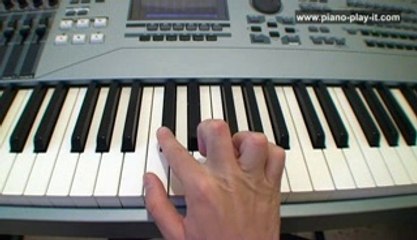 Diminished Chord Piano Tutorial