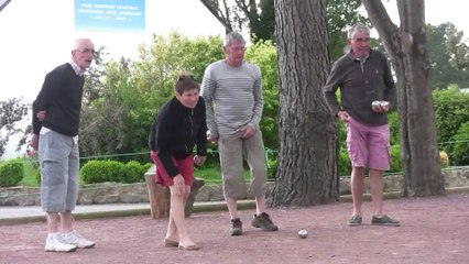 Cyclistes ou boulistes ?