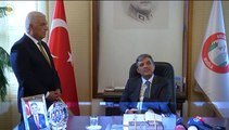 Cumhurbaşkanı Gül Muğla Belediyesi’ni Ziyaret Etti