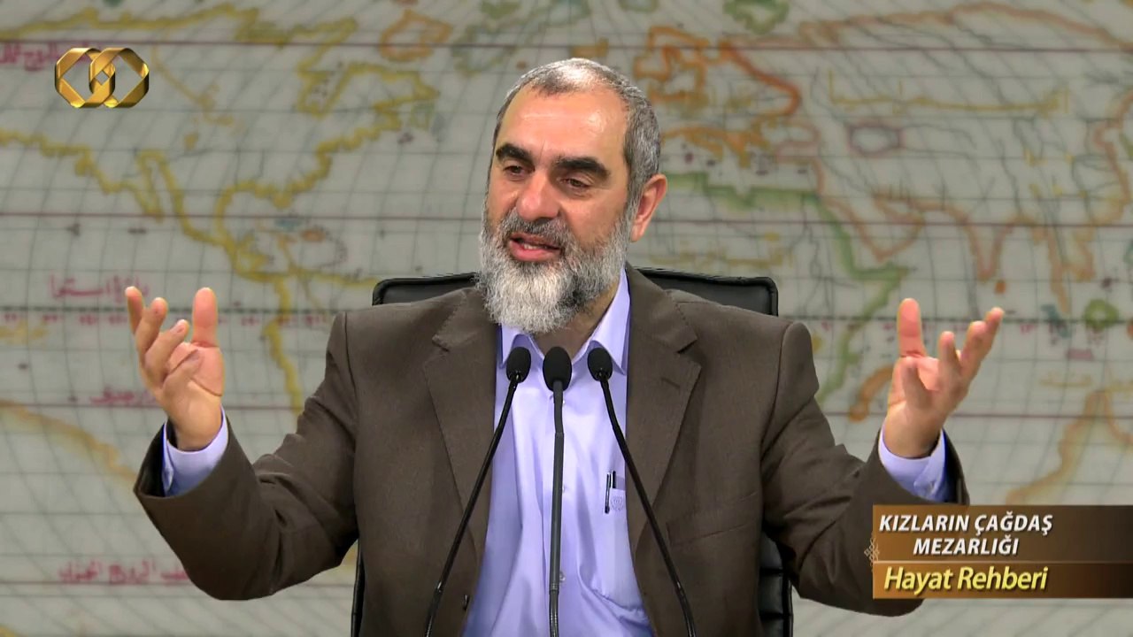 Allah'ın adı anıldığı an gözünde bir terliğin dünyanın serveti olduğu kadın.  - Nureddin Yıldız - Sosyal Doku Vakfı -