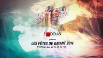 Les fêtes de Gayant 2014