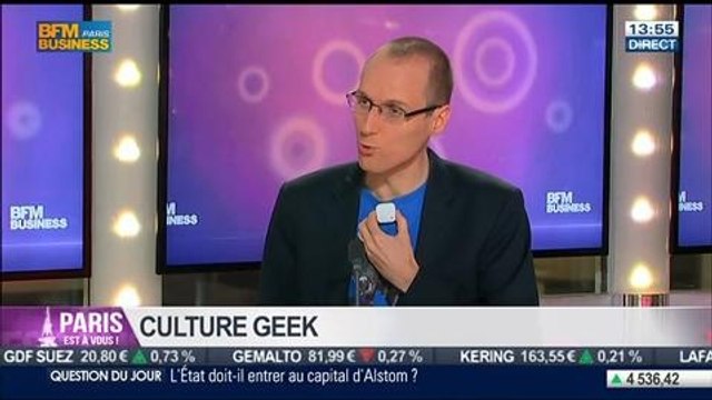 Le rendez-vous du jour: Christophe Chadefaud, dans Paris est à vous – 18/06