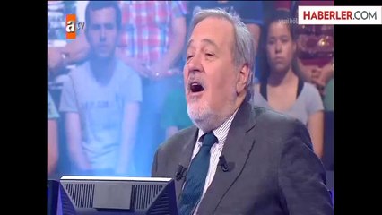 İlber Ortaylı'nın Yarışmacısı İlk Soruda Elendi
