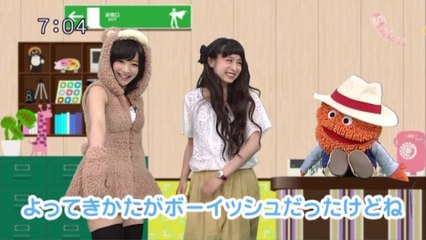 sakusaku.14.06.18 (1)　おはヨーグルトで、し〜〜〜ちゃん〜でジューシー