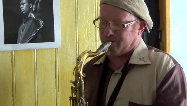 Meru JB Moundelé, un saxophoniste aux saveurs d'Afrique et de jazz