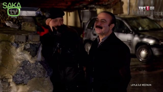 Leyla ile Mecnun Erdal bakkal Nurteni tavlama sahnesi