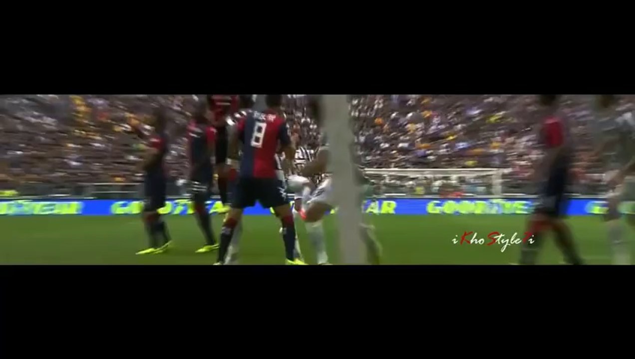Andrea Pirlo ● All 7 Free Kick Goals & 7 Assists - Juventus | Season 2013 2014 HD