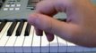 Falling the the Piano Key - Piano Lesson