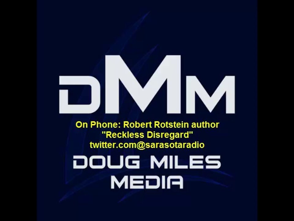 Robert Rotstein "Reckless Disregard" Interview on "Book Talk"