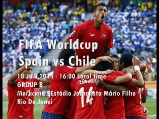 Chile VS Spain live match fifa