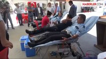 Gaziantep'te Polislerden Kan Bağışı Kampanyası