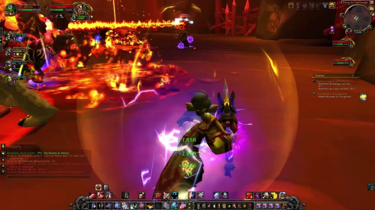 WoD : Gug'rokk (Mines de scories Masse-sanglante)