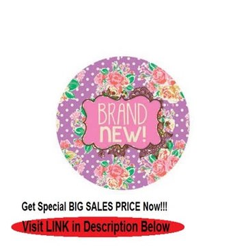 Cheap Deals Lucy Darling Shop Newborn Baby Sticker - Baby Girl - Floral Design Review