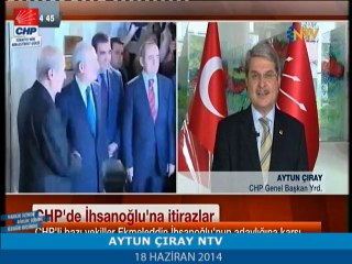 AYTUN ÇIRAY NTV 18/06/2014