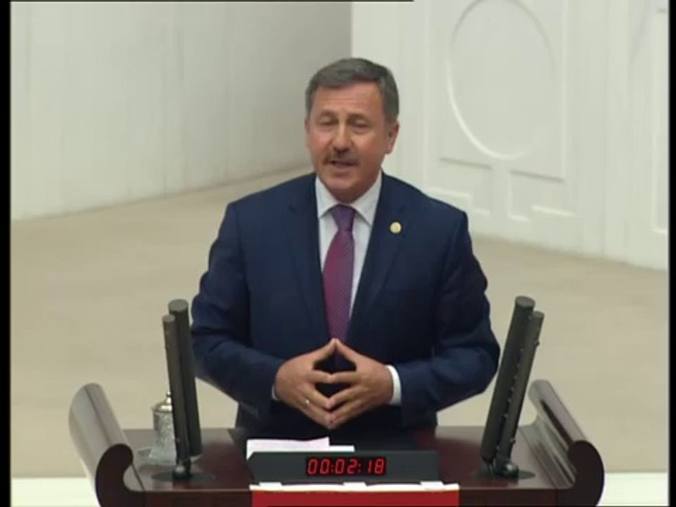 592 SIRA SAYILI KANUN TASARISI OYLAMASININ LEHİNDE YAPMIŞ OLDUĞUM KONUŞMA (17 HAZİRAN 2014)