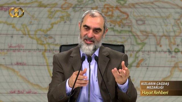 Biz Rabbimizin mülkündeki basit emanetçileriz sadece - Nureddin Yıldız - Sosyal Doku Vakfı -