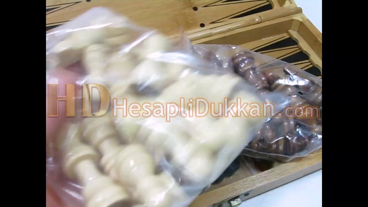 Bambu tavla satranç takımı toptan hediyelik eşya  Hesaplı Dükkan