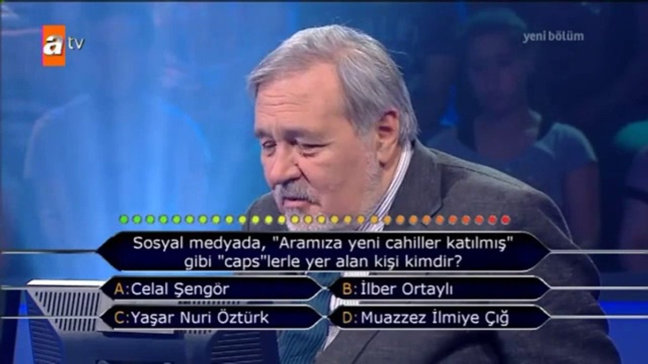 İlber Ortaylı'nın Cahil Caps Hakkındaki Sorusu