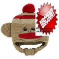 Cheap Deals Sozo Unisex-Baby Infant Sock Monkey Knitted Hat Review