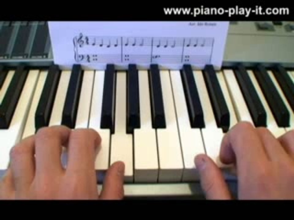 Harmonic Intervals on the Piano - Piano Lesson