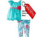 Cheap Deals Youngland Baby-Girls Newborn Lace Floral Print Legging Set Review