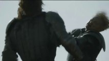 Game of Thrones S04E10 - Brienne of Tarth vs Sandor Clegane