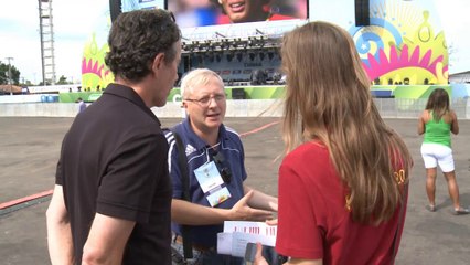 Russia 2018 delegates visit Cuiaba