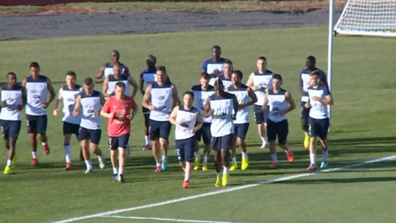 WM 2014: Frankreich: 'Als Team auftreten'