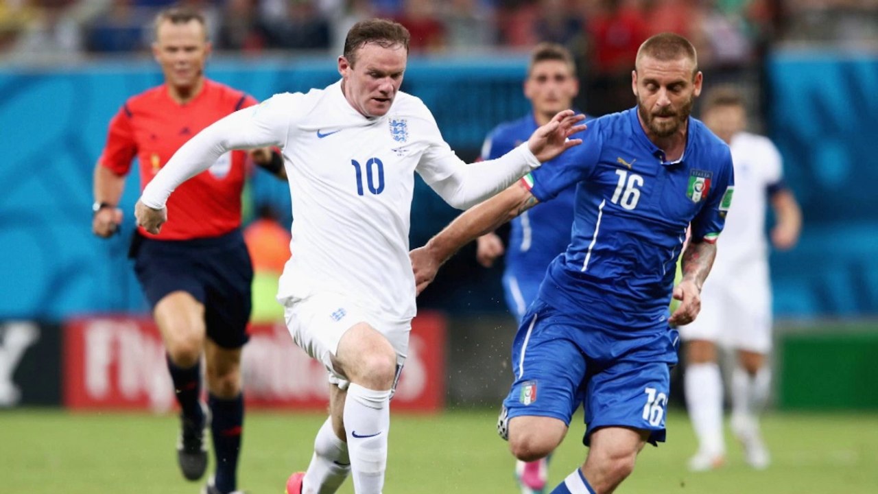 WM 2014: Lampard: 'Rooney-Thema fallen lassen'