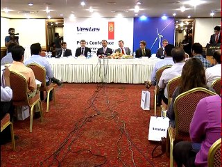 Press Conference on Wind Energy - Transforming Energy Forever