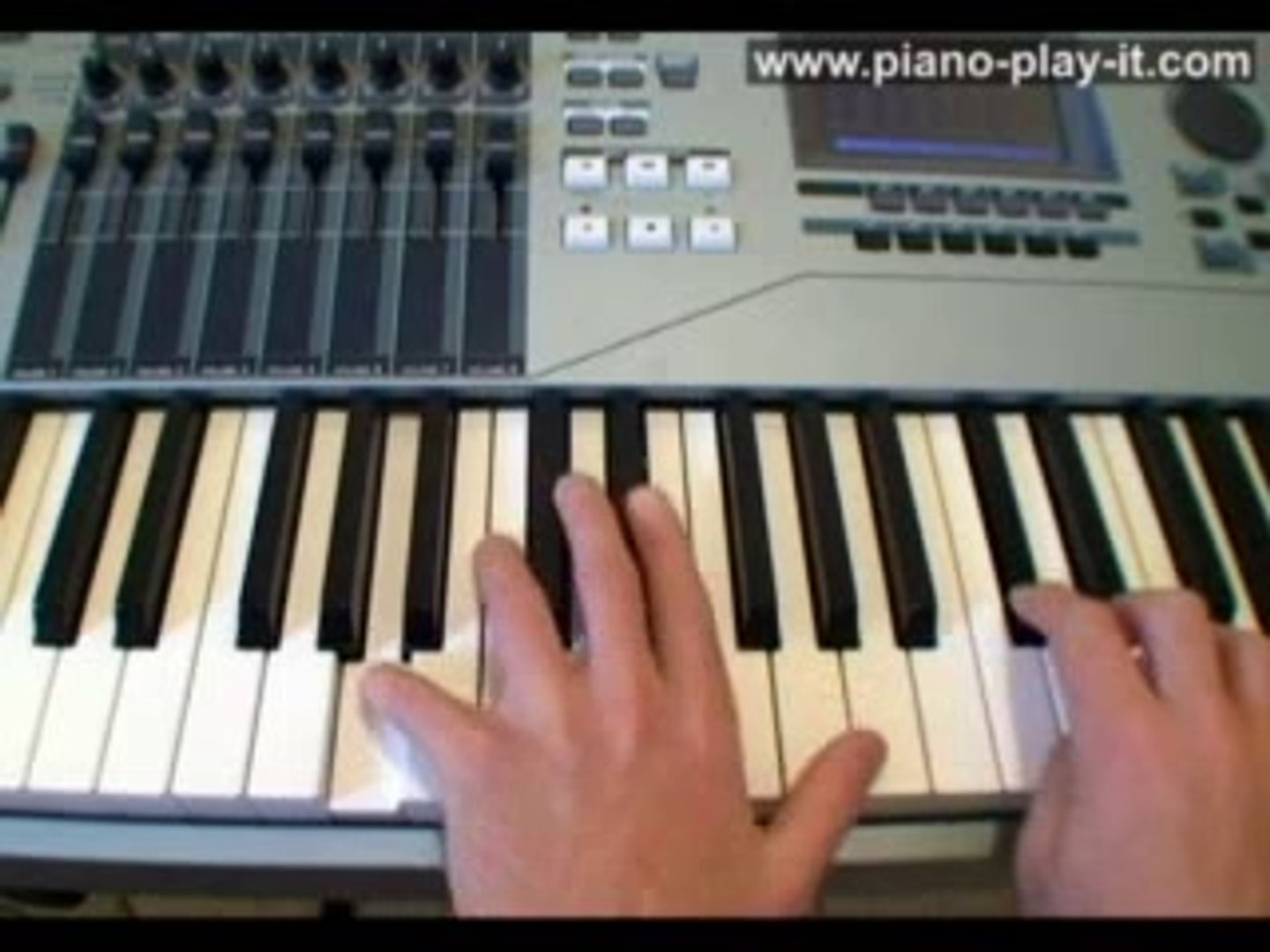 Here Comes the Sun piano tutorial by the Beatles and Nina Simone - video  Dailymotion