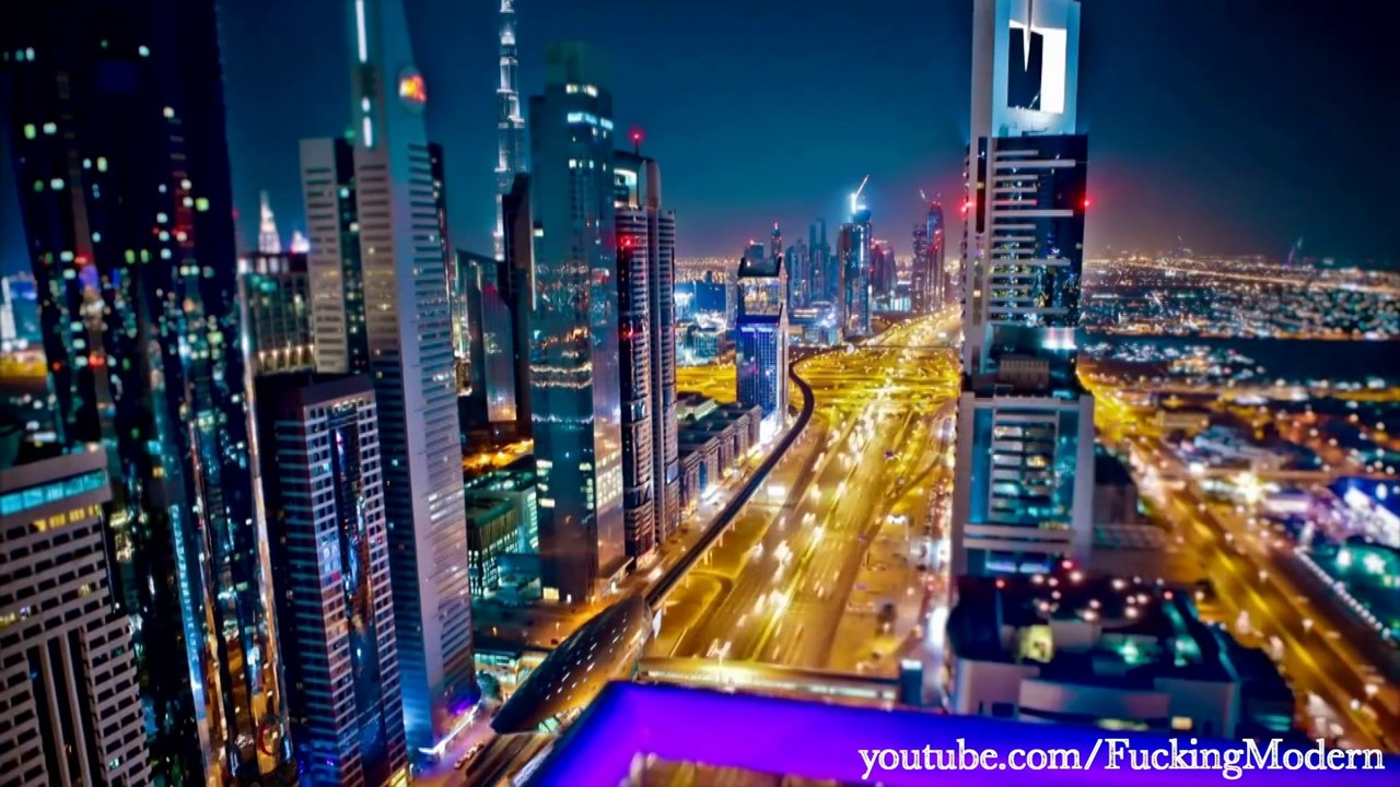 Dubai City 2014 Time-Lapse