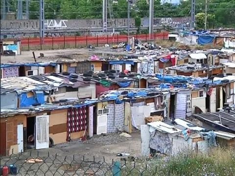Des associations protestent contre l'expulsion de Roms à Marseille - 18/06