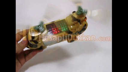 ışıklı sesli hedlikopter pilli helikopter oyuncak toptanoyuncak.net